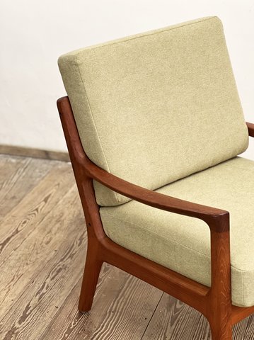 France and Son Lounge Chair by Ole Wanscher