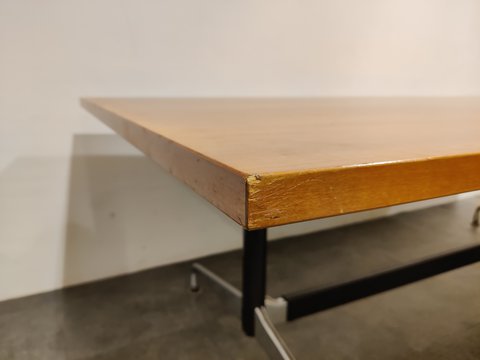 Charles & Ray Eames dining table or conference table 1980s