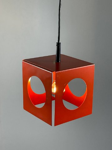 Space age Design/ Pop Art Kubusvormige hanger