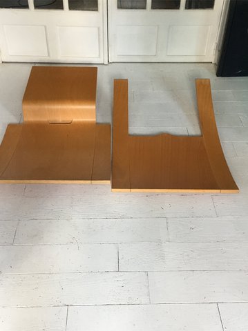 Jens Nielsen Laminex Plywood chair