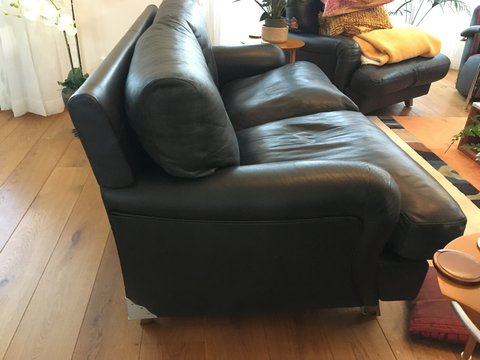 Ligne Roset 2-seater sofa by Jean Jacques de Castelbajac