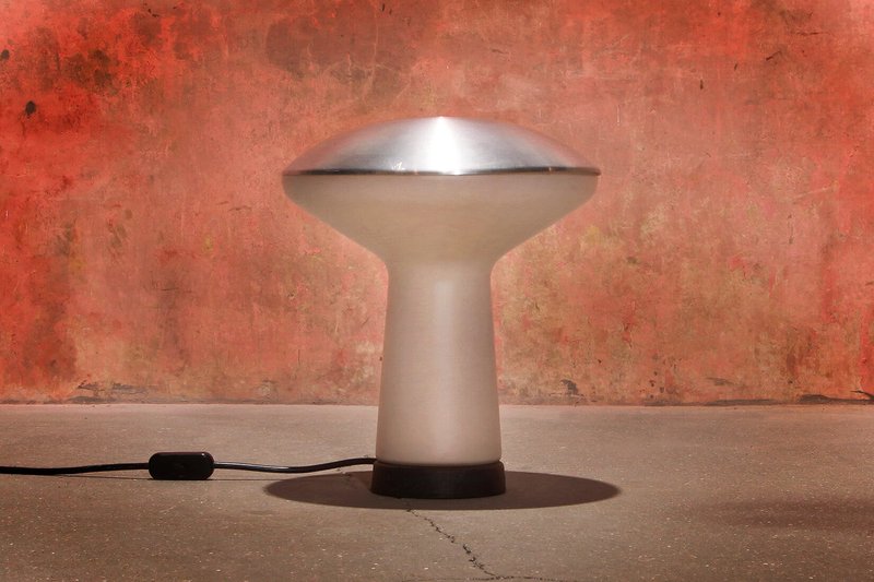 Mushroom Table Lamp Design By Niek Hiemstra For Evolux