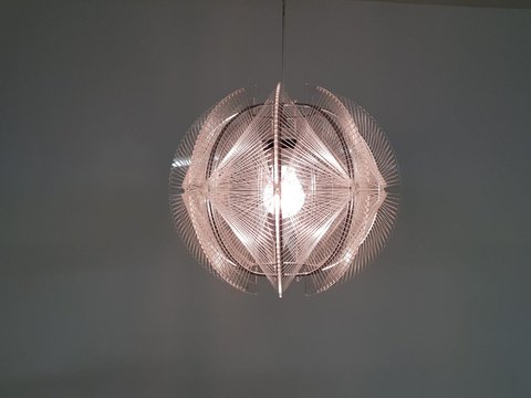 Sompex by Paul Secon pendant light