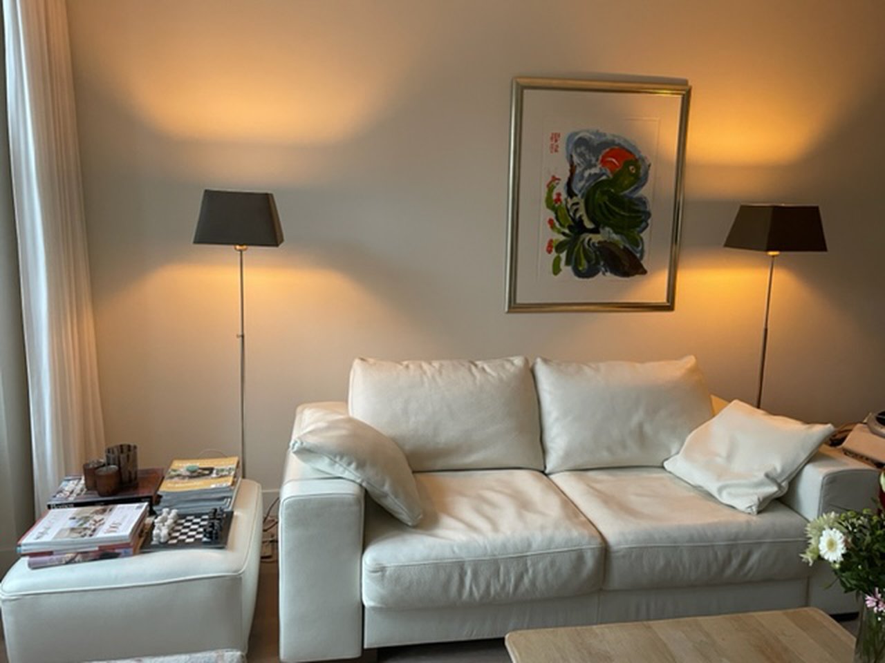 Image 2 of Natuzzi Couch