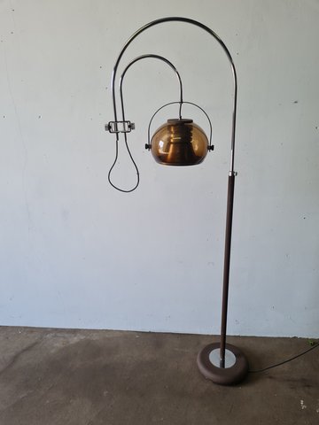 Vintage Dijkstra booglamp