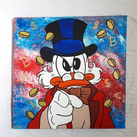 Scrooge McDuck - Get rich!