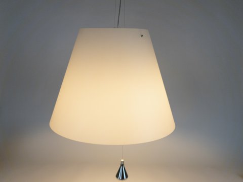 Luceplan - Paolo Rizzatto - Constanza - hanglamp - model D13 - 1990's