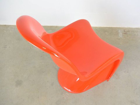 Verner Panton S-chair by Herman Miller 1971