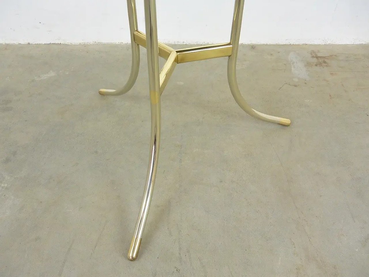 Image 5 of Marble table by Cedric Hartman USA Vintage ca.1970
