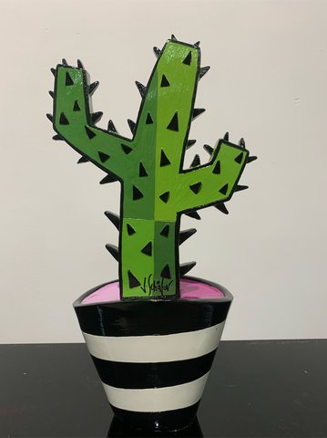 Jacqueline Schäfer - Green Cactus