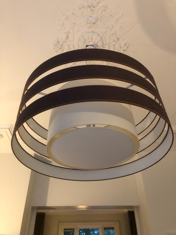 Italiaanse design lamp Planet