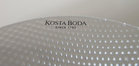 Kosta Boda - Theelicht Limelight ontwerp Goran Warff