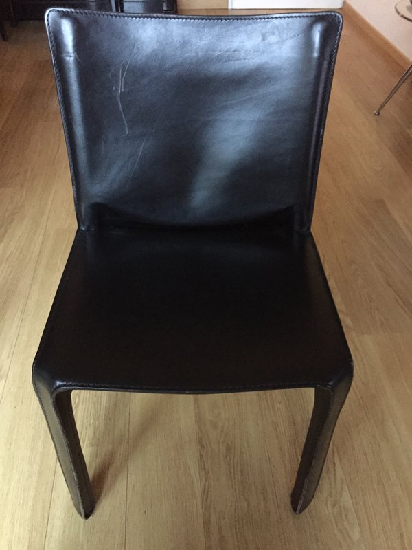 2 Cassina dining room chairs