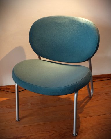 2x Sitland Shell fauteuil