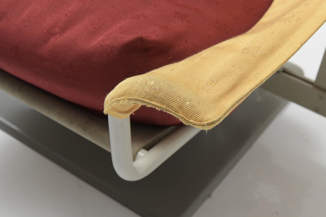 AEO bijpassende fauteuils in originele stof van Paolo Deganello voor Cassina image 4