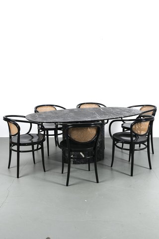 Vintage marmeren tafel