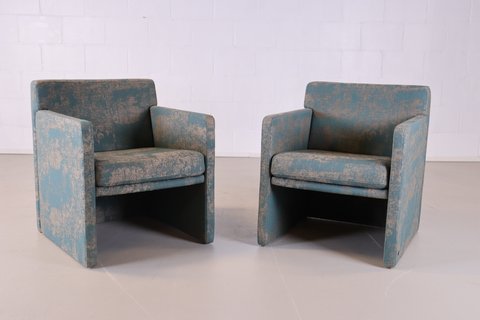 2x Rolf Benz ego club fauteuil