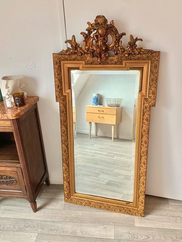 130 jaar oude spiegel
