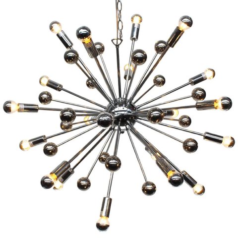Hanging pendant, model Sputnik