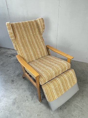 Vintage oor-fauteuil