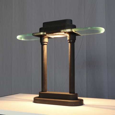 Vintage Memphis Style design table lamp
