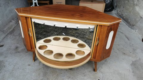 Mid-Century 2 in 1 Sideboard