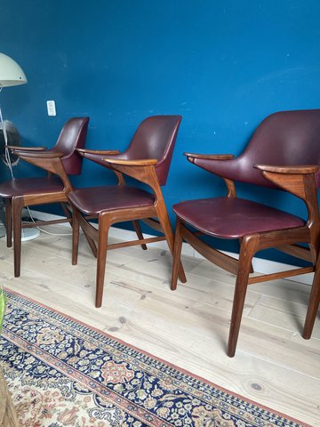 Pynock stoelen fauteuils set