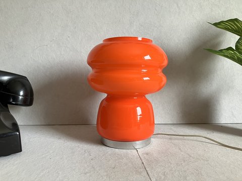 Space age table lamp