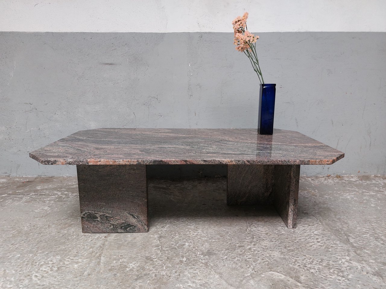 Image 13 of Vintage Granite coffee table