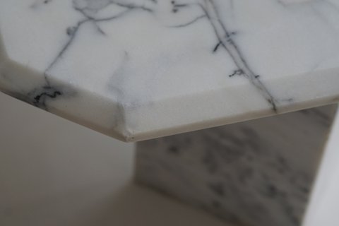 Carrara marmeren salontafel