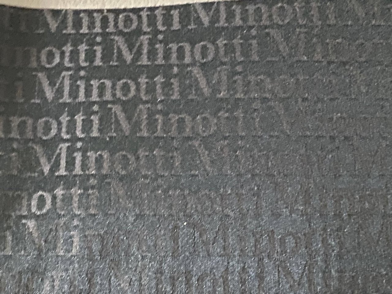 Image 8 of Minotti Zitbank en Chaisse Longue classic - leder - Smoke