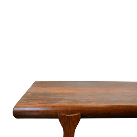 Silkeborg Møbelfabrik Vintage Danish design Johannes Andersen rosewood coffee table