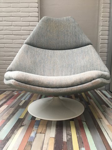 Artifort vintage F510 lounge chair