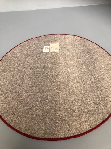 Kinast tapijt scheerwol rood