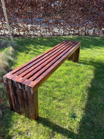 Modern Garden benches