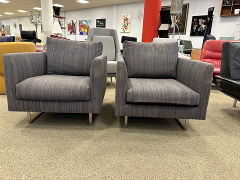 Set of 2 montis Axel armchairs