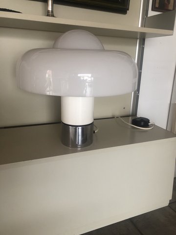iGuzzini mushroom lamp by Luigi Massoni