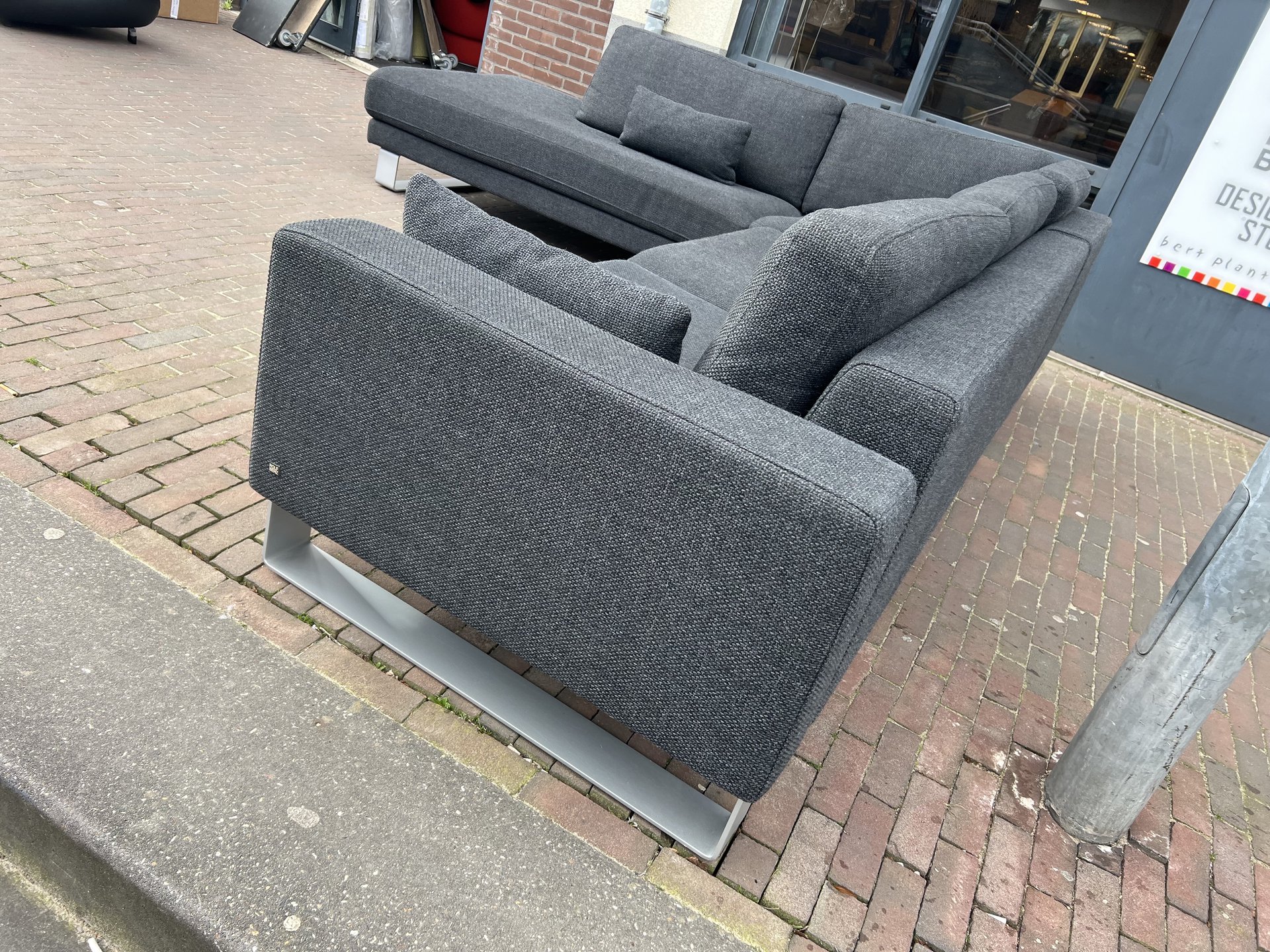 Corner sofas Corner sofa Grayson, 4 mēbeles - furniture store