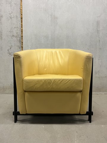 Touche Armchair Leather
