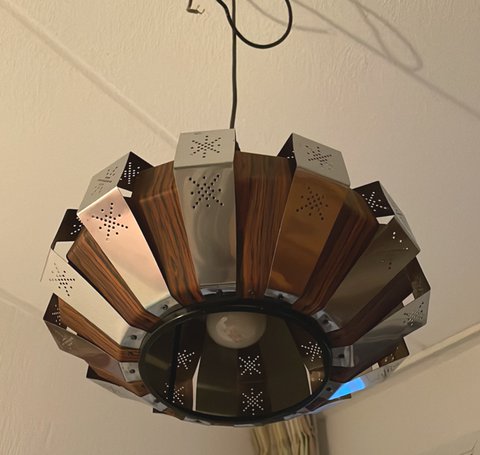 Werner Schou unieke design hanglamp