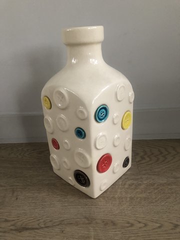 Kare Design vase Butten Colore Square