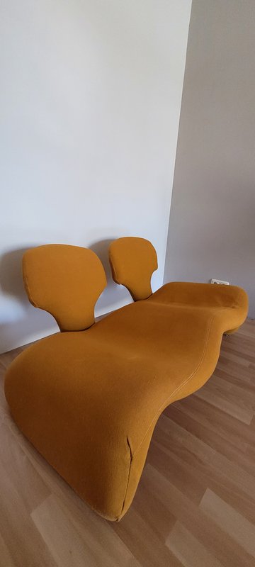 Djinn sofa van Olivier Mourgue