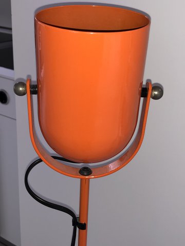 Verner panton panto beam! Oranje In hoogte verstelbaar! Type 390005 Innovation