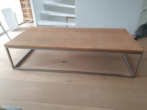 the Cabinet coffee table