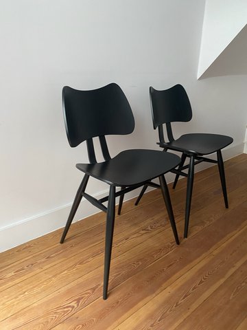 3 stoelen design merk L.Ercolani