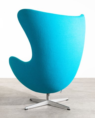 "Egg chair" by Arne Jacobsen for Fritz Hansen