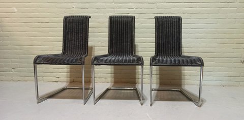 3x Tecta B20 chairs