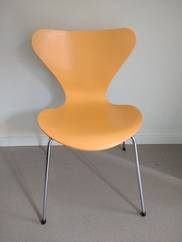 6x Arne Jacobsen Vlinderstoel