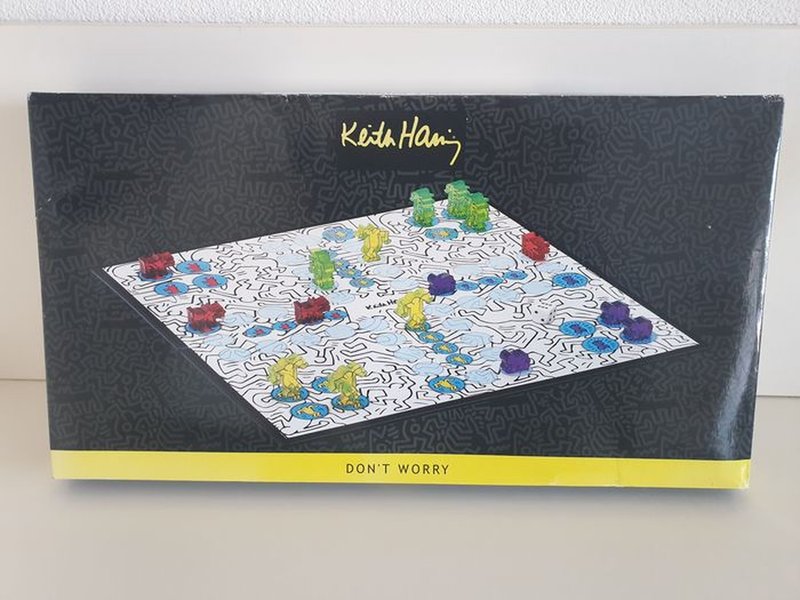 Keith Haring Don't worry bordspel