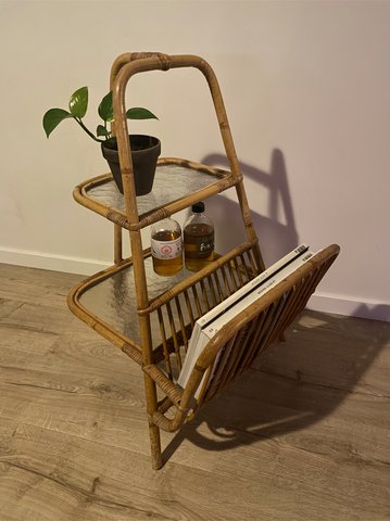 Rohé plant table / magazine rack